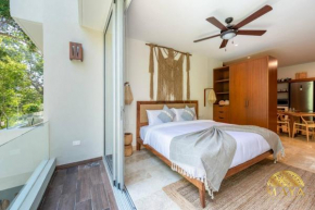 NHOA 206B Lux 1BR Condo Jungle View in Aldea Zama